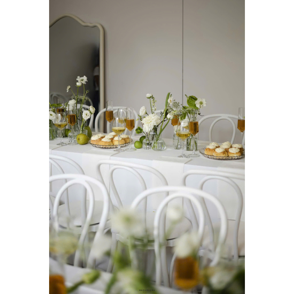 GHẾ SỰ KIỆN CAO CẤP | THONET WHITE – VẺ ĐẸP TINH KHIẾT THANH LỊCH