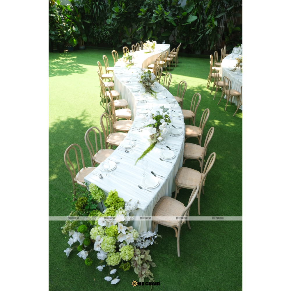 GHẾ SỰ KIỆN CAO CẤP | THONET NATURE – MỘC MẠC THANH THOÁT TỰ NHIÊN