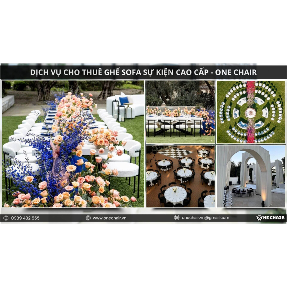 Xu Hướng Décor Sự Kiện 2025 - Khi Tối Giản Là Đỉnh Cao Của Sang Trọng