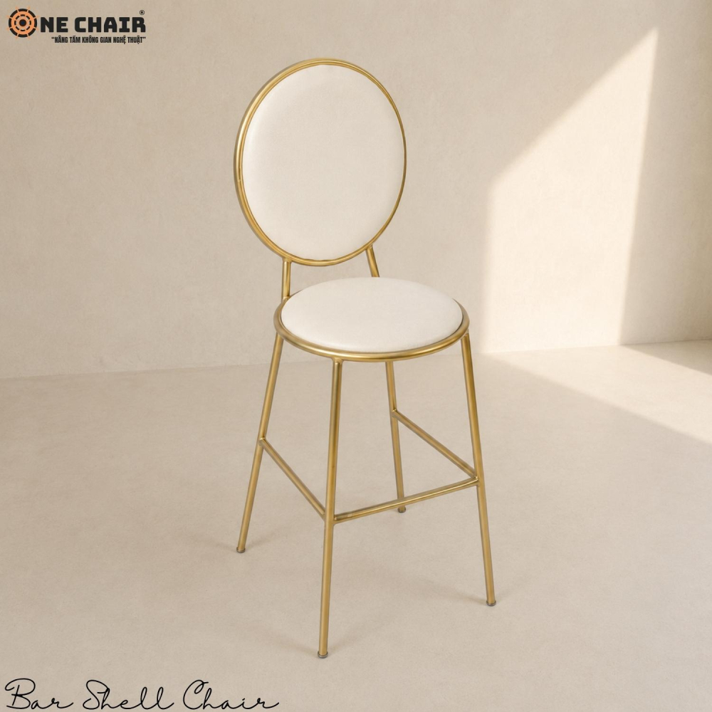 Ghế Bar Shell Chair