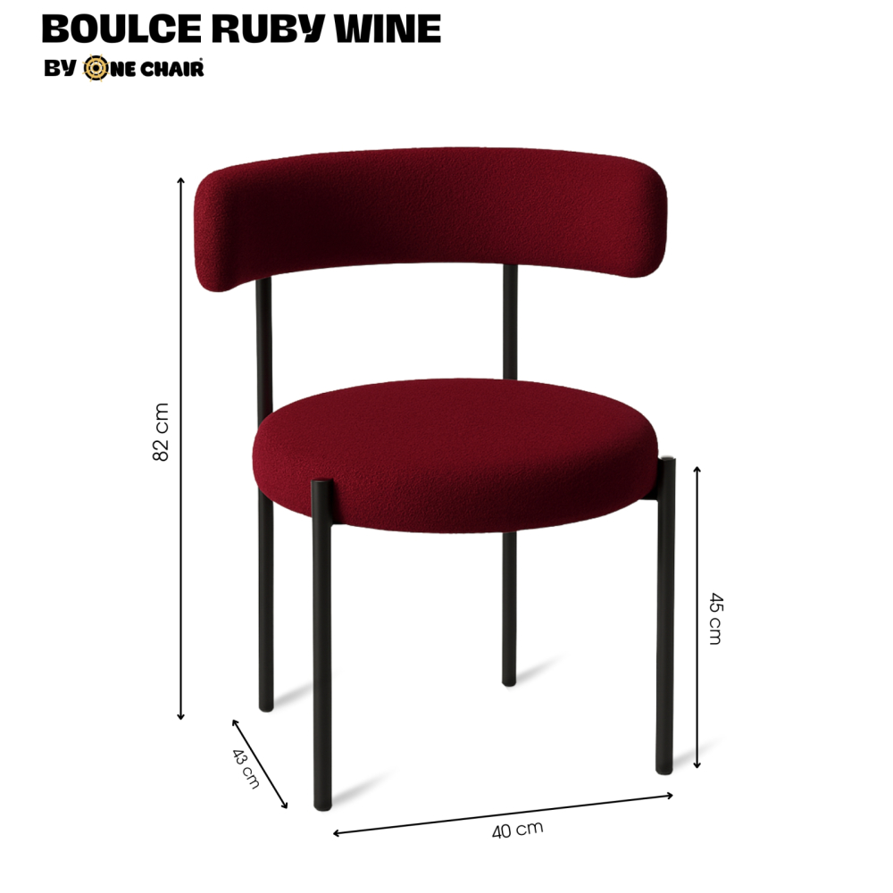 GHẾ SỰ KIỆN SOFA BOULCÉ WHITE – TINH KHÔI & TỐI GIẢN