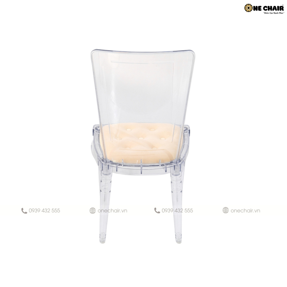 Palace Chair – Cho Thuê Ghế Sự Kiện Trong Suốt Đẳng Cấp & Lịch Thiệp