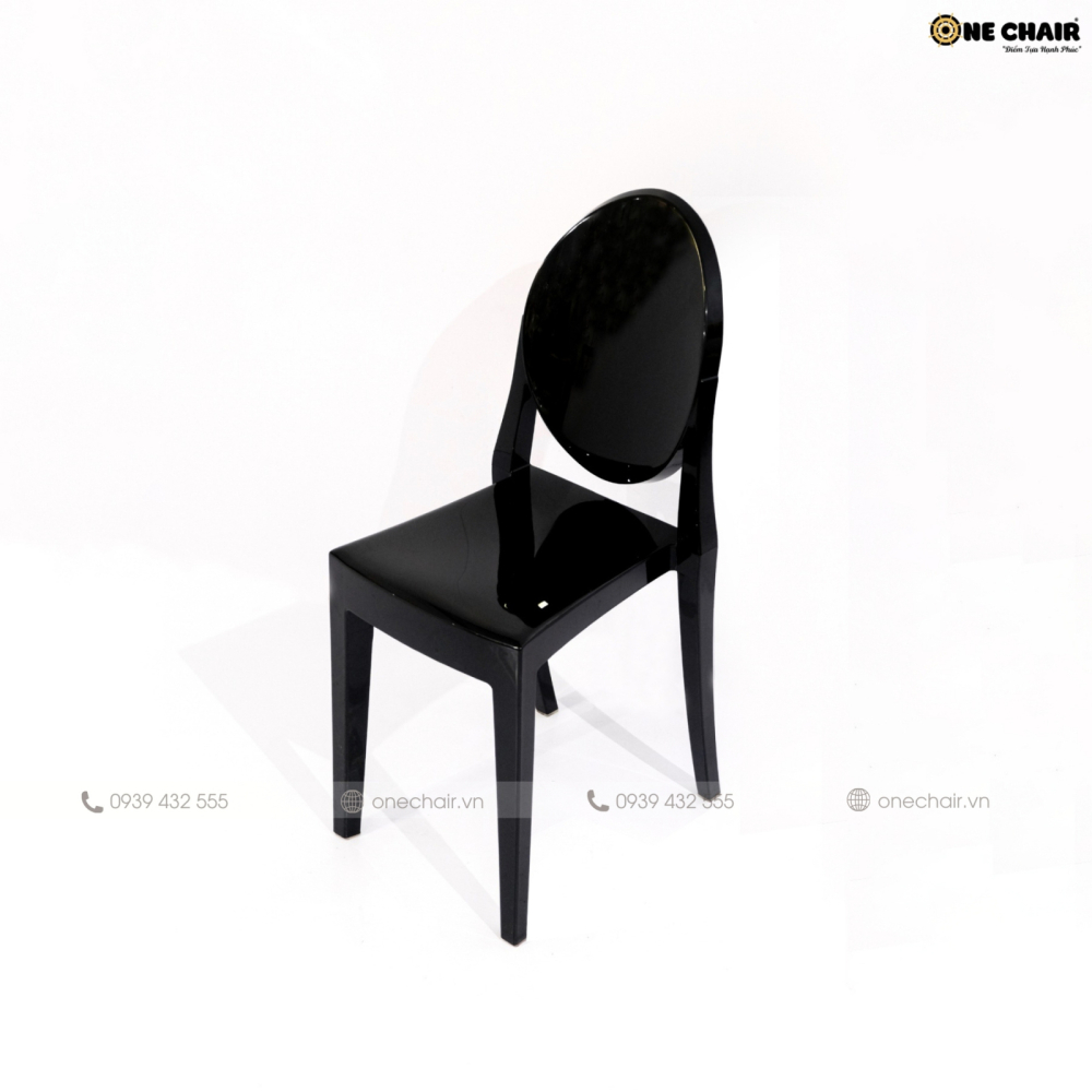 Black Ghost Chair - Sang Trọng Huyền Bí 