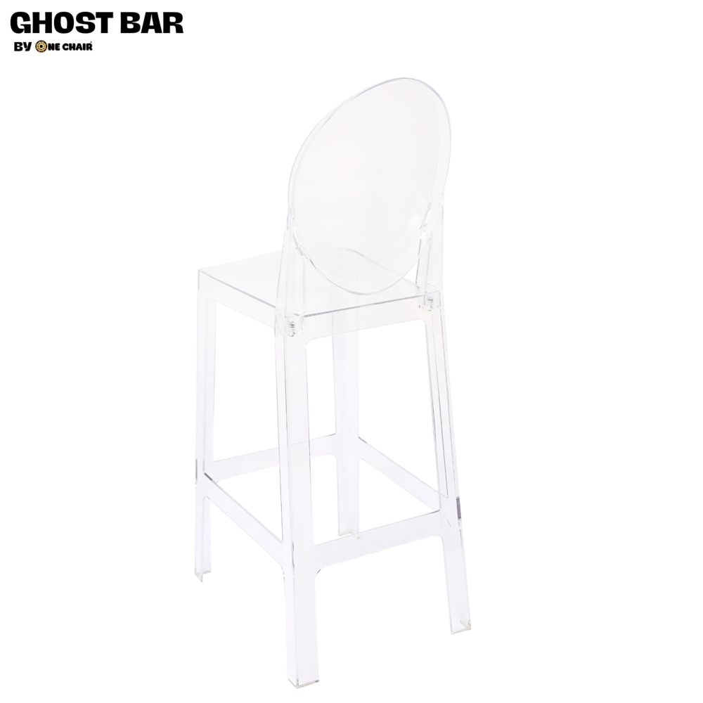 Ghost Bar - Ghế Bar Sự Kiện Trong Suốt Sang Trọng Ngoài Trời