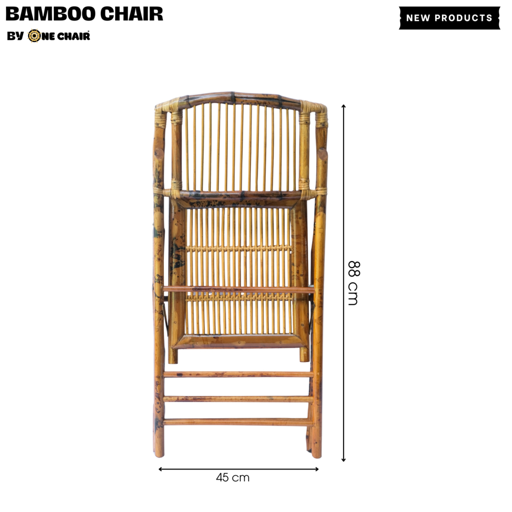 BAMBOO CHAIR - VẺ MỘC MẠC GẦN GŨI THIÊN NHIÊN
