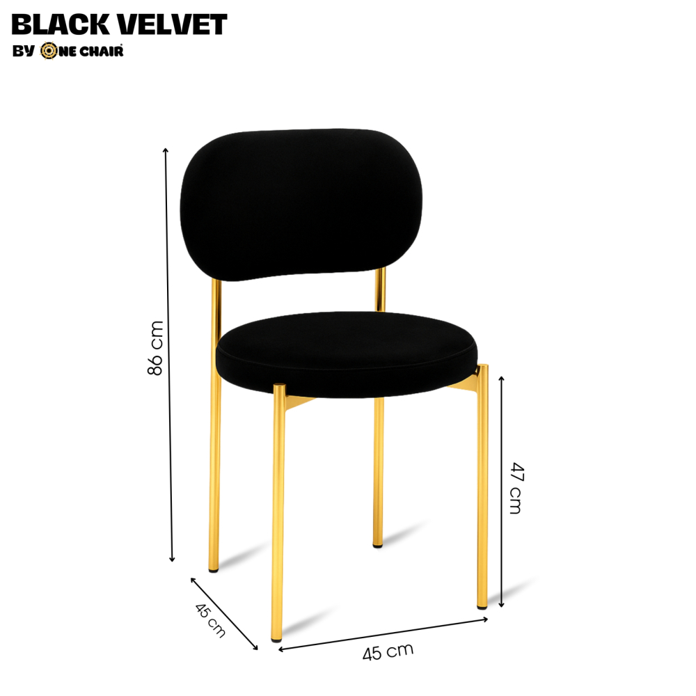 BLACK VELVET KHUNG VÀNG | QUYỀN LỰC & SANG TRỌNG | GHẾ SỰ KIỆN CAO CẤP