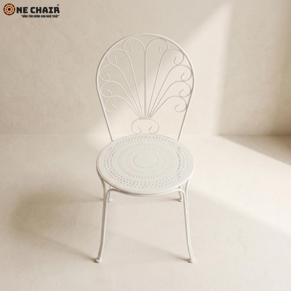 Iron Art White