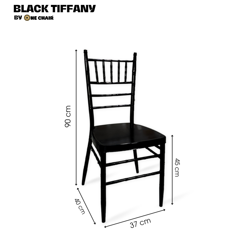Black Chiavari Tiffany – Dịch Vụ Cho Thuê Ghế Sự Kiện Màu Đen Cao Cấp, Truyền Thống & Thanh Lịch