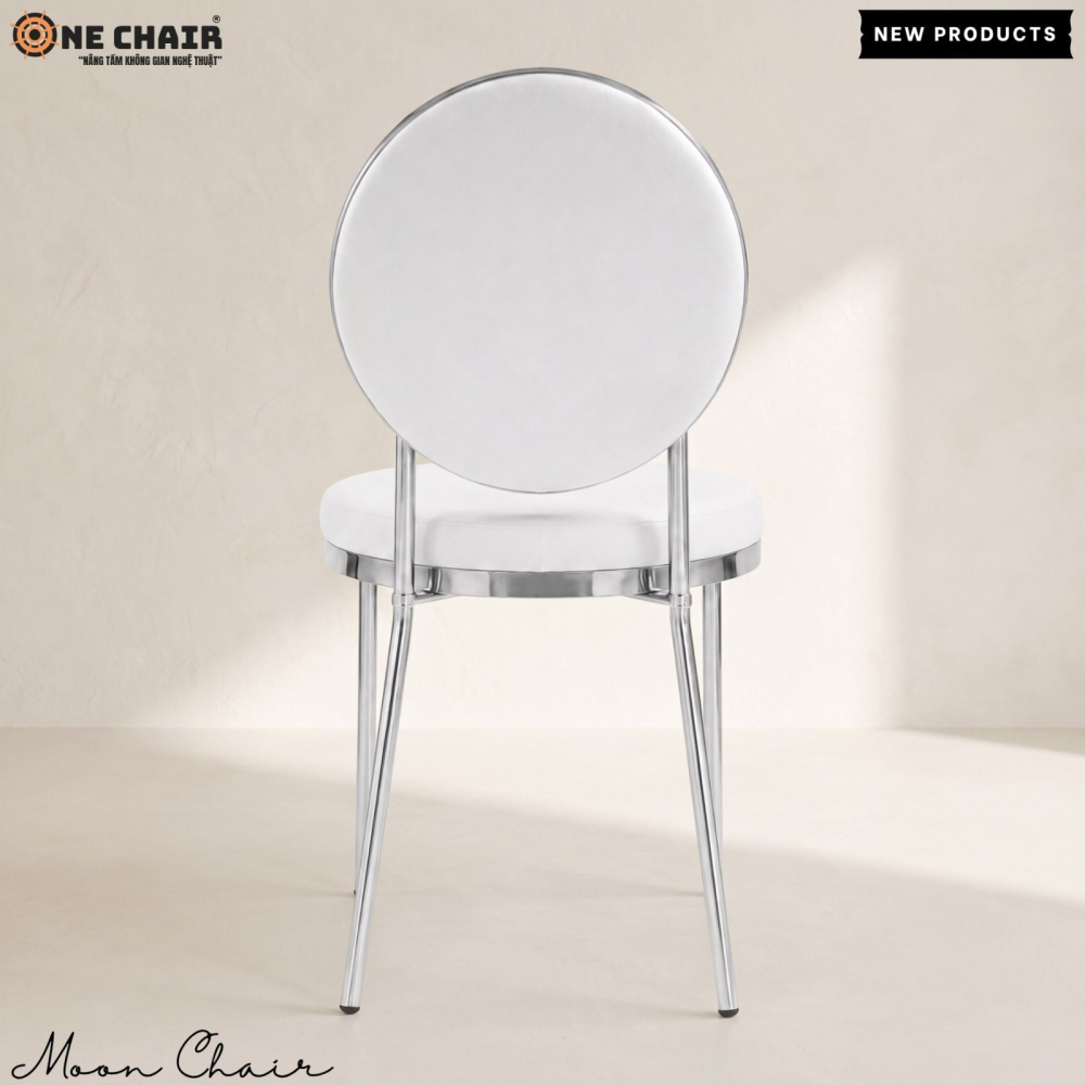 Moon Silver – White