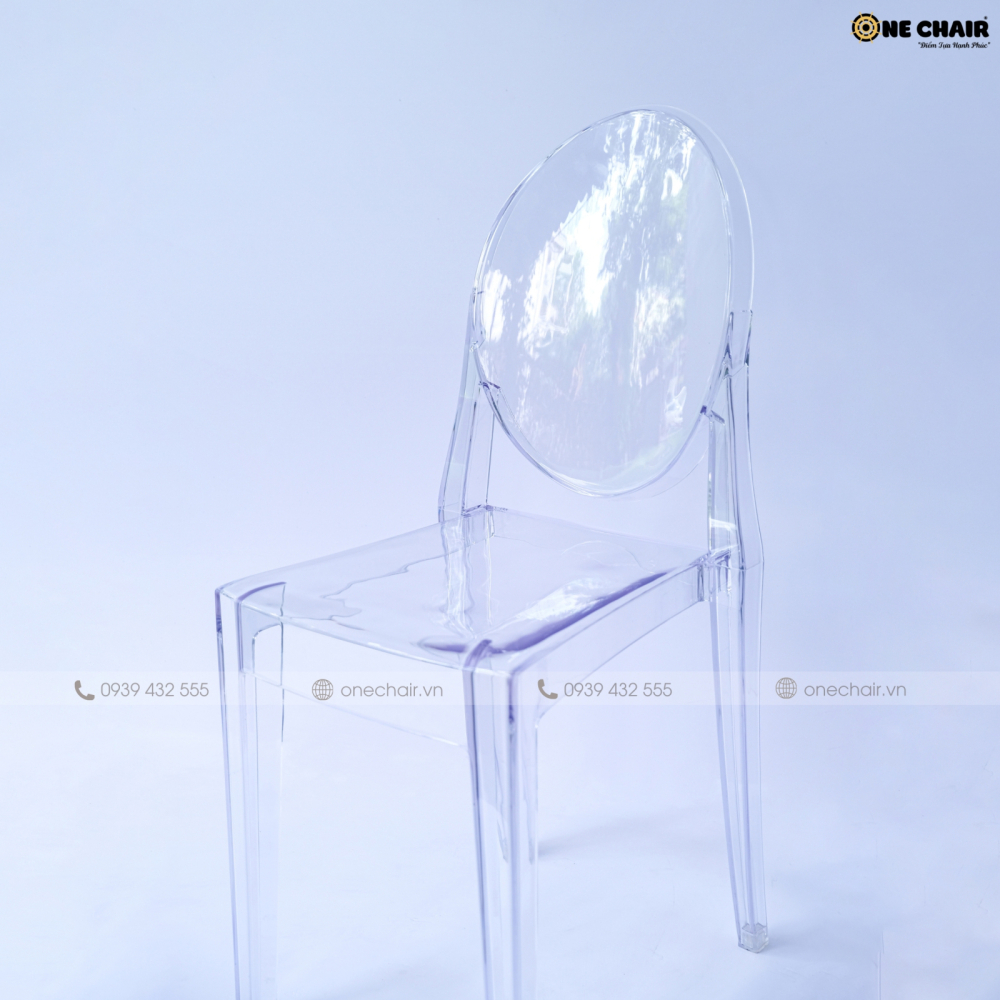 Ghost Chair - Cho Thuê Ghế Sự Kiện Trong Suốt Hiện Đại & Sang Trọng