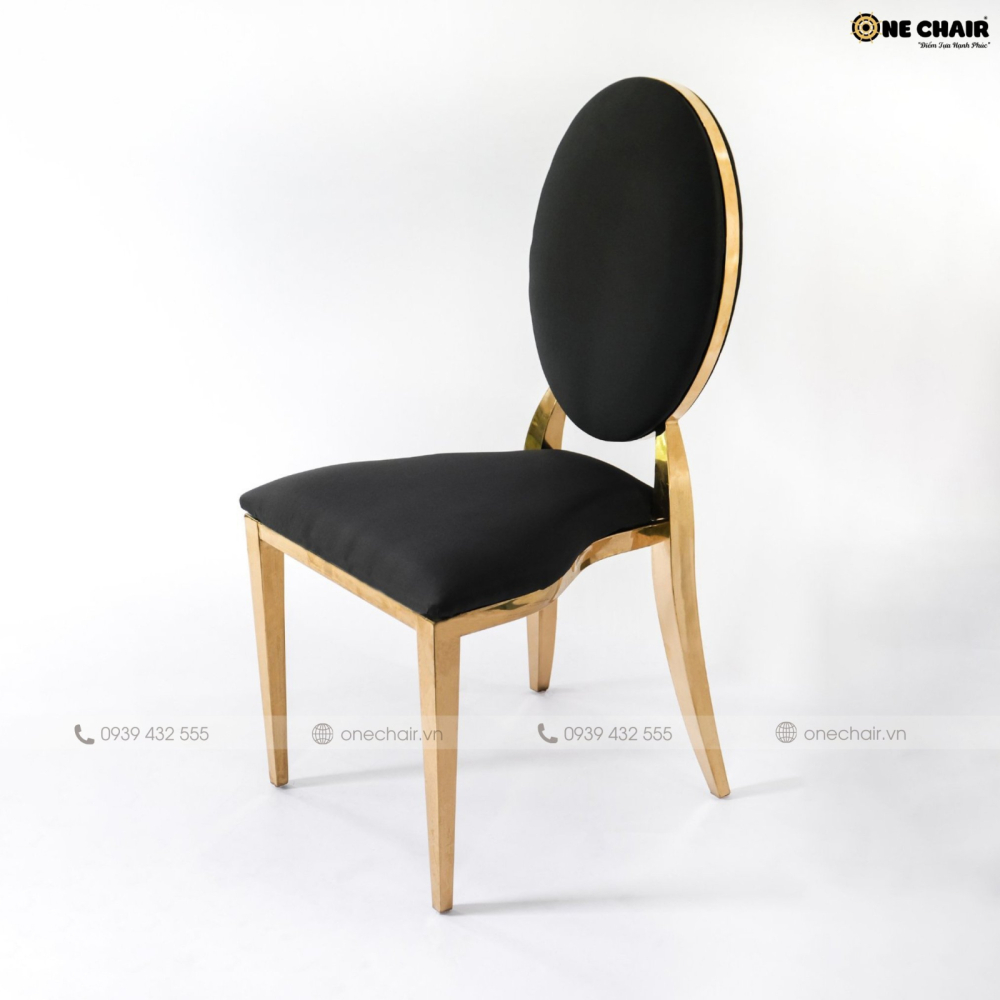 "Black Louis Chair – Tôn Vinh Phong Cách Lịch Lãm Và Tinh Tế"