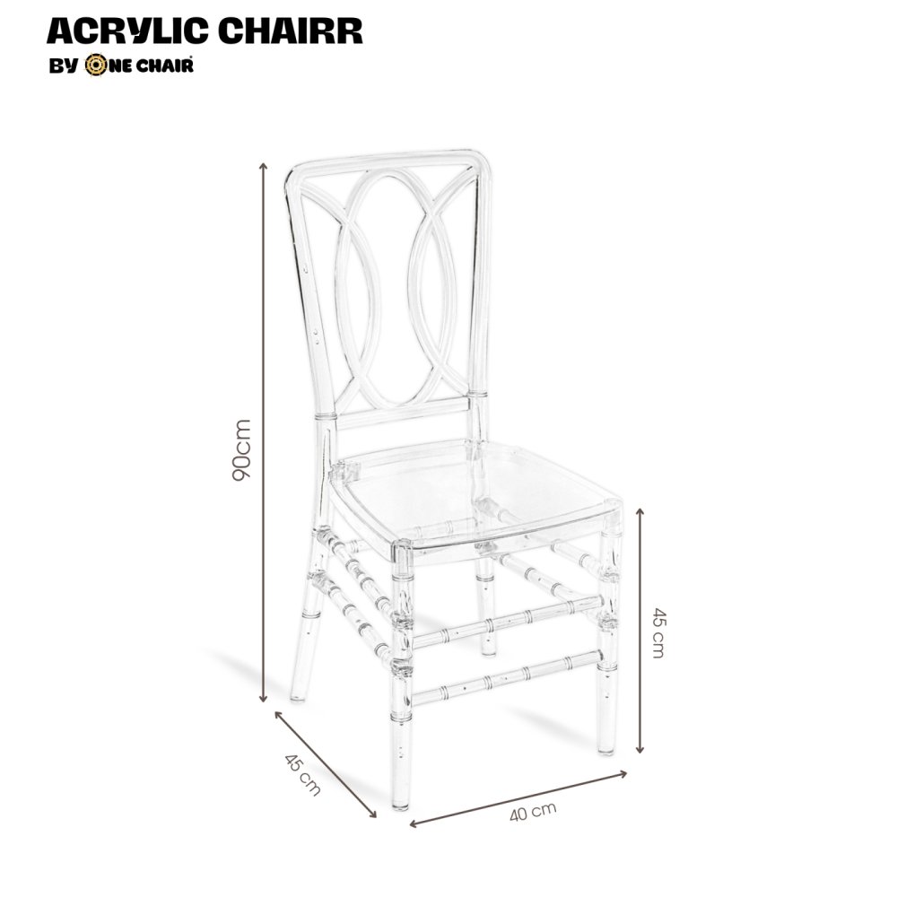 Acrylic Chair - Cho Thuê Ghế Sự Kiện Trong Suốt Tinh Xảo &  Nhẹ Nhàng