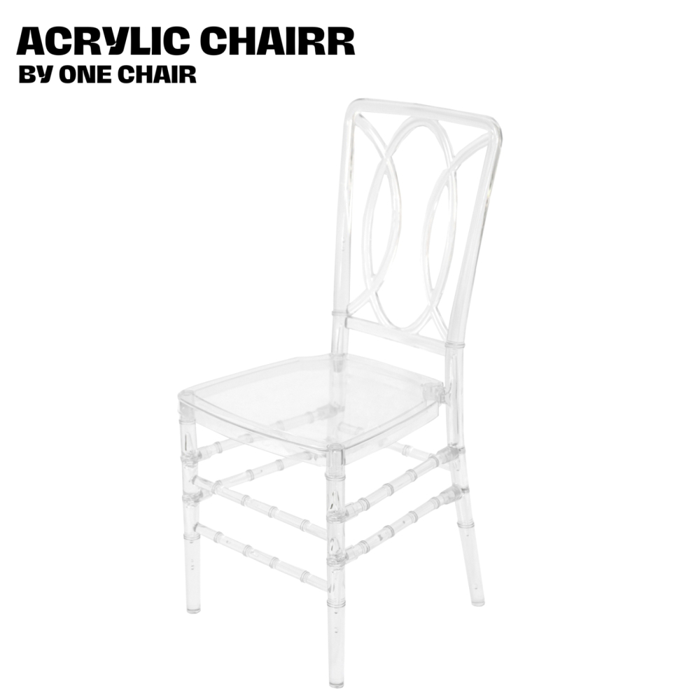 NEW – Acrylic Chair: Ghế Sự Kiện Trong Suốt – Thanh Lịch Ở Mọi Góc Nhìn