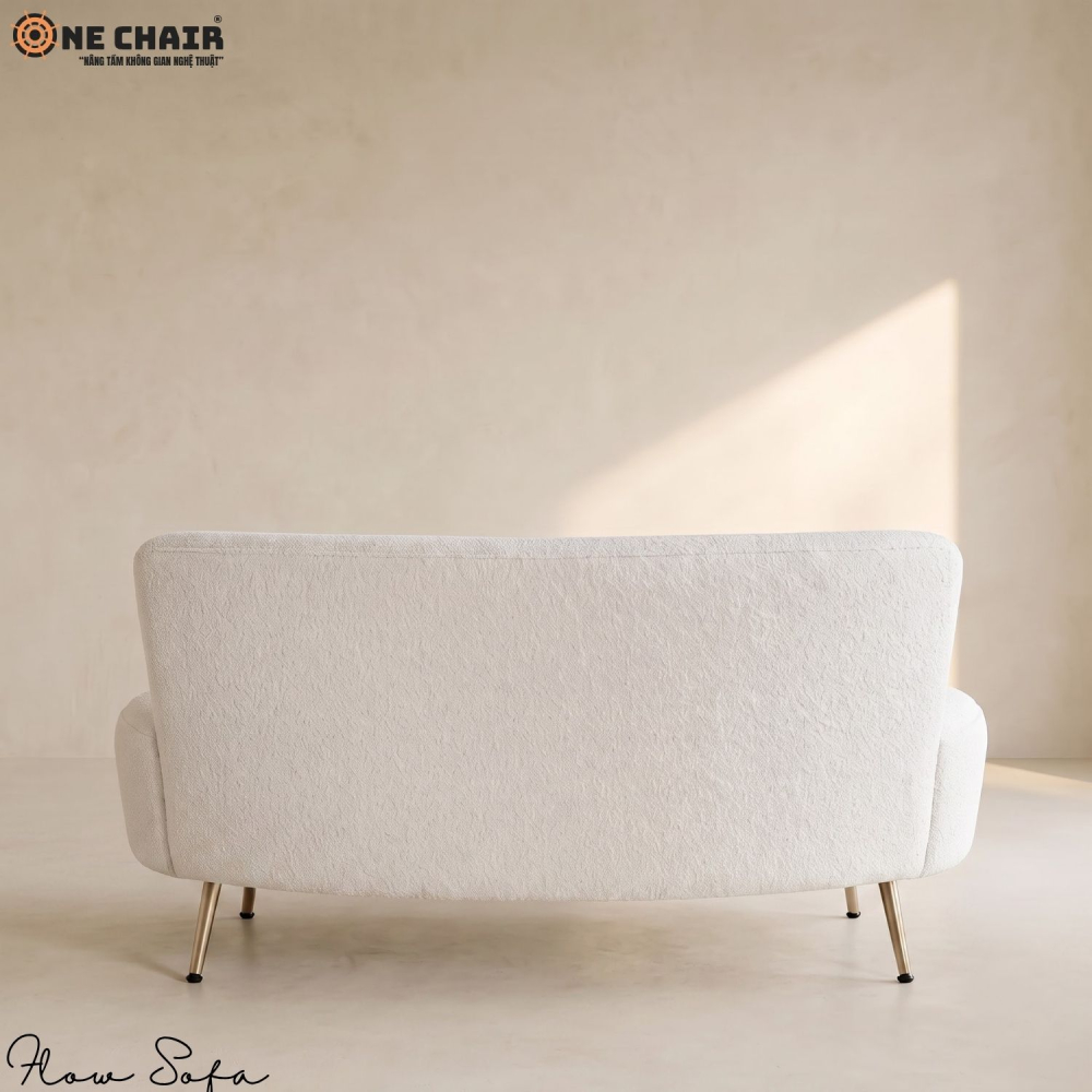 Flow Sofa – White