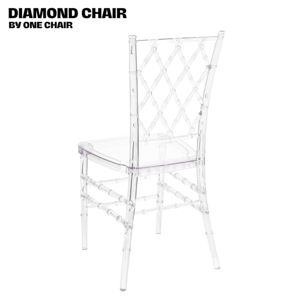 NEW - Diamond Chair: Ghế Sự Kiện Trong Suốt - Phong Cách Sang Trọng