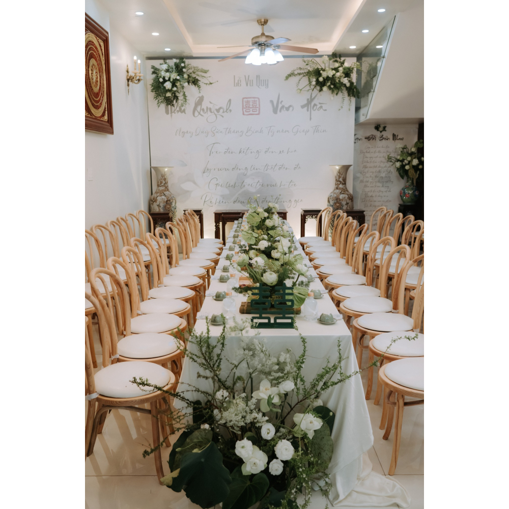 GHẾ SỰ KIỆN CAO CẤP | WOODEN THONET – CỔ ĐIỂN, THANH LỊCH, TINH TẾ