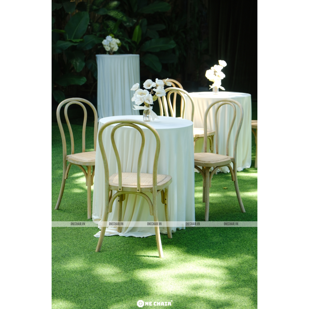 GHẾ SỰ KIỆN CAO CẤP | THONET NATURE – MỘC MẠC THANH THOÁT TỰ NHIÊN