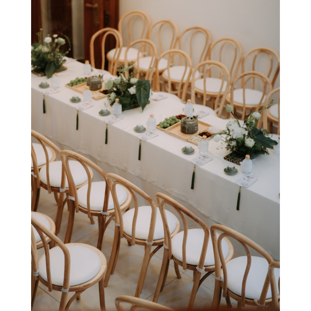 GHẾ SỰ KIỆN CAO CẤP | WOODEN THONET – CỔ ĐIỂN, THANH LỊCH, TINH TẾ