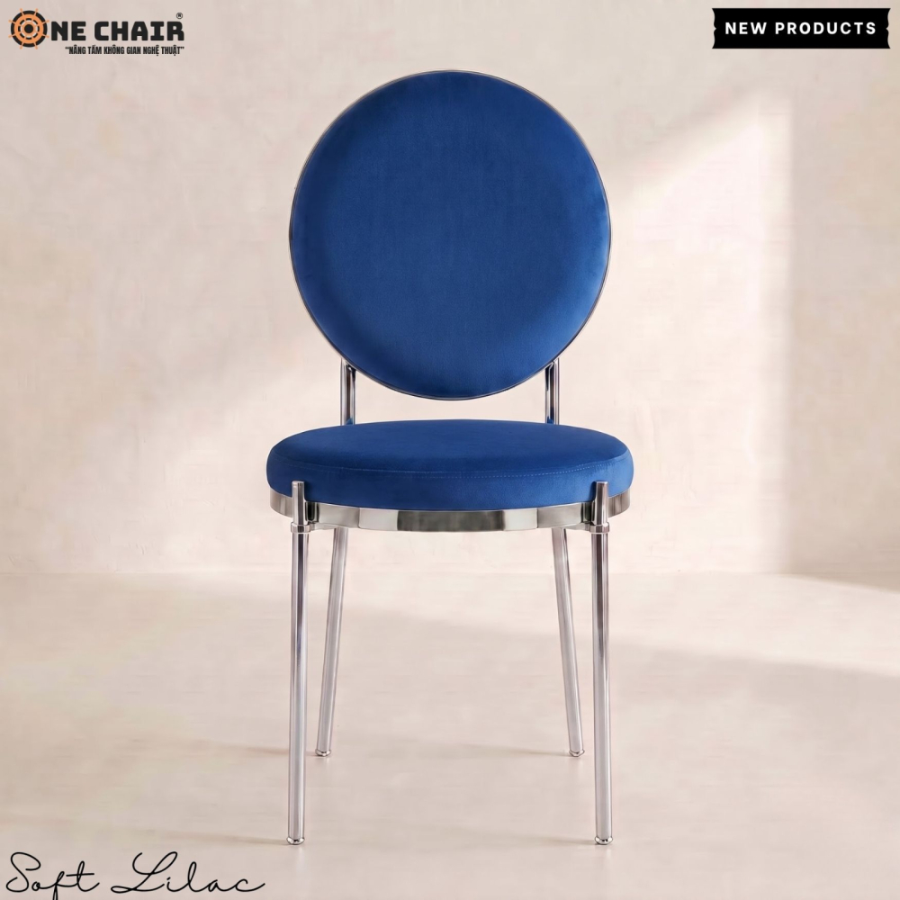 Moon Silver – Cobalt Blue