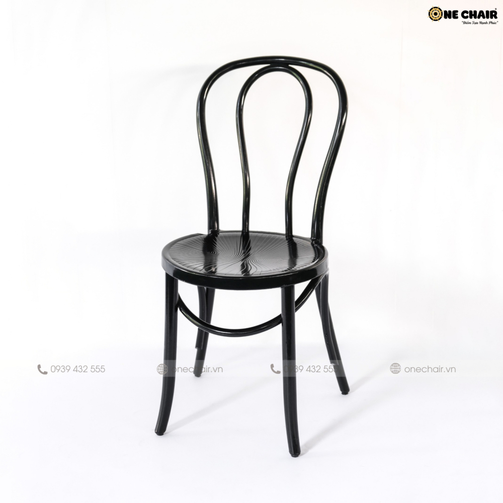 Thonet Chair: Ghế Sự Kiện Cao Cấp Màu Đen - Vẻ Đẹp Đen Tĩnh Lặng