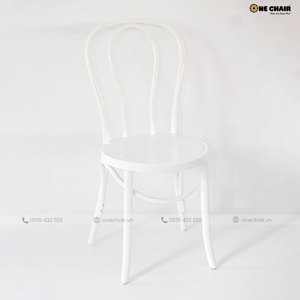 NEW - Ghế Thonot Màu Trắng: Vẻ Đẹp Tinh Khôi Và Sang Trọng Cho Mọi Tiệc Cưới