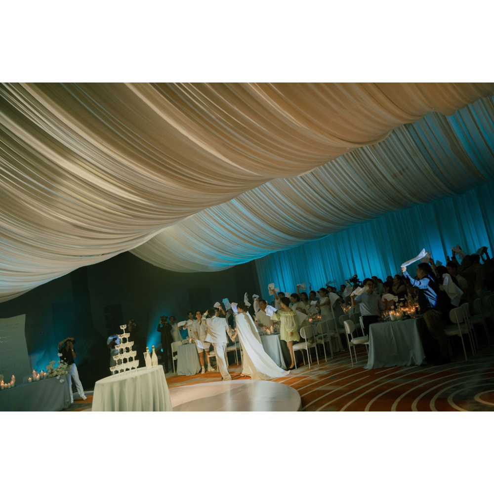 White Velvet – Khung Ghế Trắng | Ghế Sự Kiện Sang Trọng