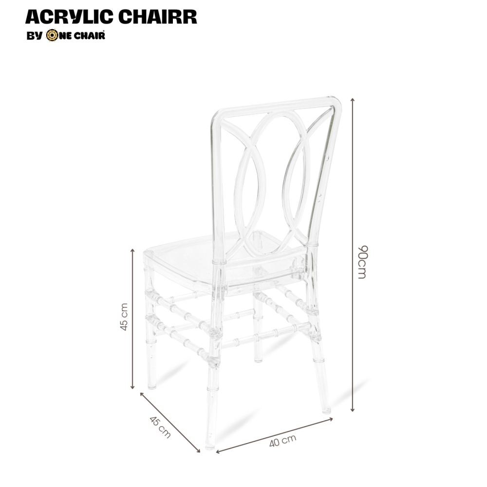 Acrylic Chair - Cho Thuê Ghế Sự Kiện Trong Suốt Tinh Xảo &  Nhẹ Nhàng