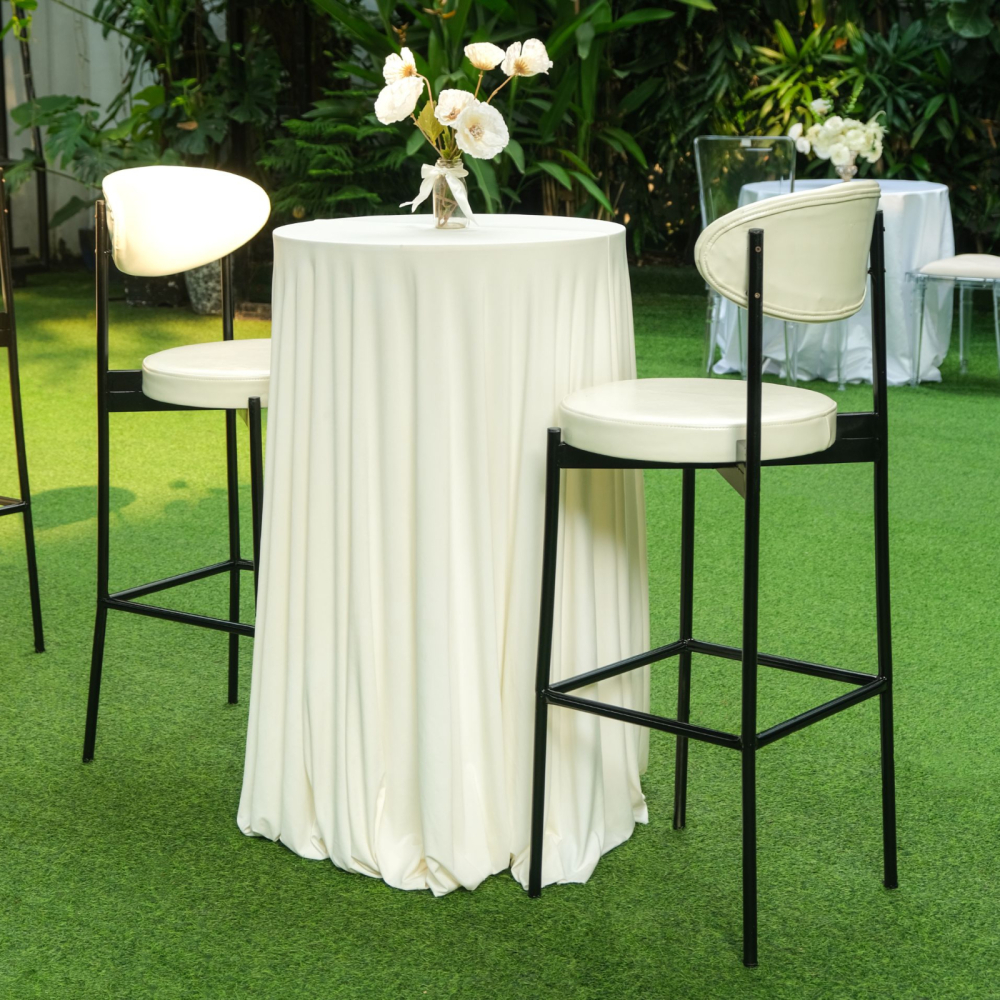 BST 25+ Mẫu Bàn Ghế Bar/Bàn Cocktail Cao Cấp Cho Sự Kiện Tiệc Cưới Sang Trọng