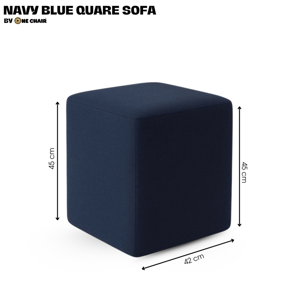 DON SOFA VUÔNG MÀU NAVY BLUE – MẠNH MẼ VÀ QUÝ PHÁI