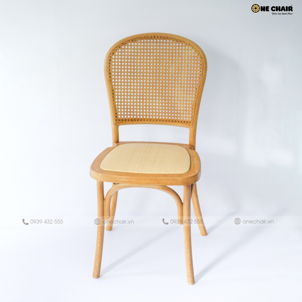 NEW - Ghế Cane Back Lãng Mạn, Sự Lựa Chọn Tinh Tế Cho Tiệc Cưới