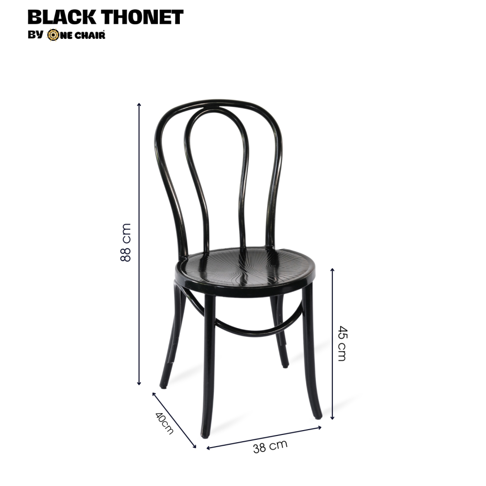 Black Thonet – Dịch Vụ Cho Thuê Ghế Sự Kiện Màu Đen Cao Cấp, Cổ Điển & Thanh Lịch