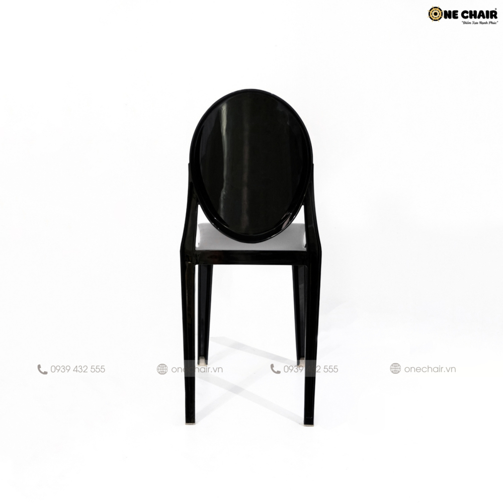 Black Ghost Chair - Sang Trọng Huyền Bí 