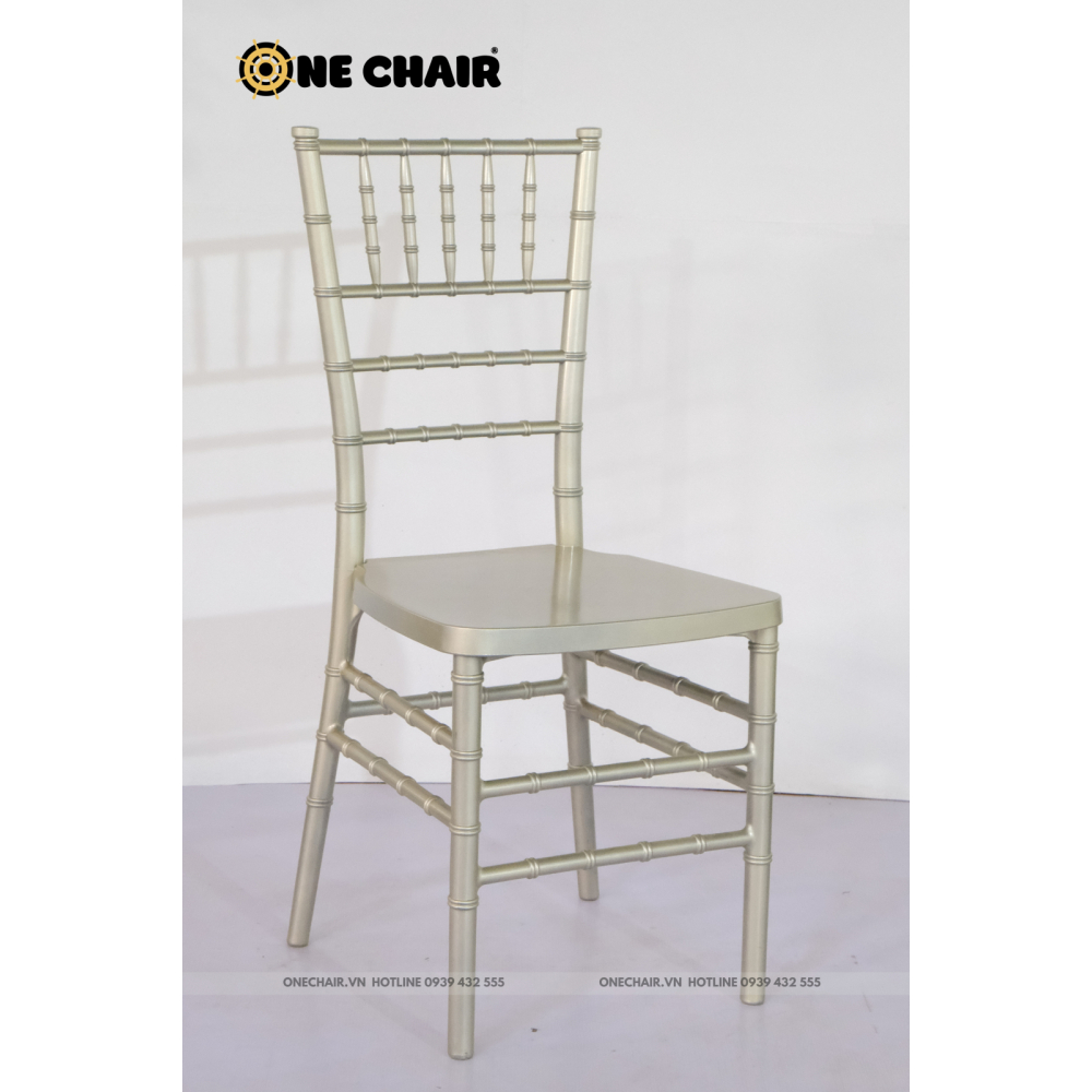 Ghế Chiavari Tiffany - Resin