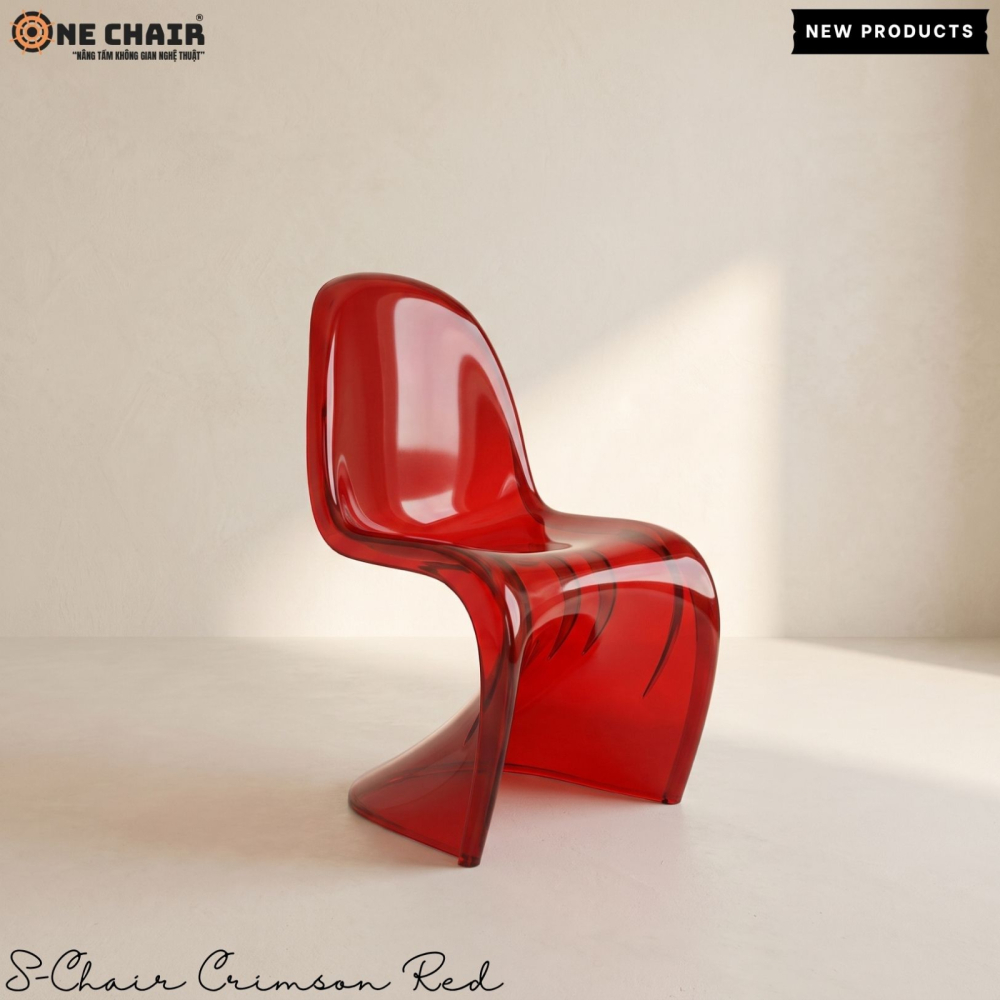 S-Chair – Crimson Red