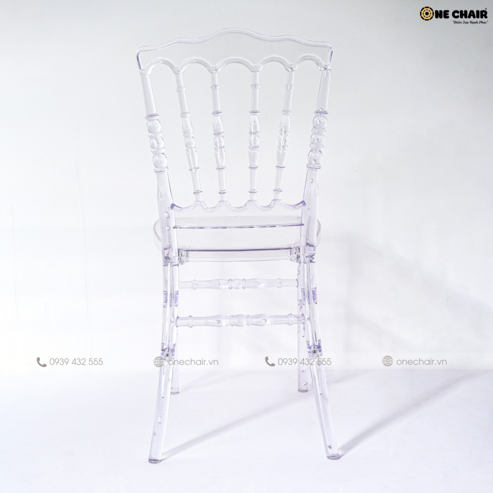 Napoleon Chair – Trong Suốt & Sang Trọng, Tôn Vinh Mọi Không Gian