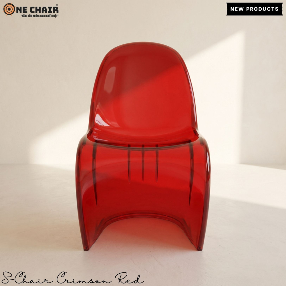 S-Chair – Crimson Red