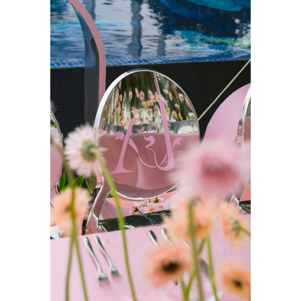 New Products | Chrome Ghost – Khung Ghế Mạ Bạc | Ghế Sự Kiện Sang Trọng