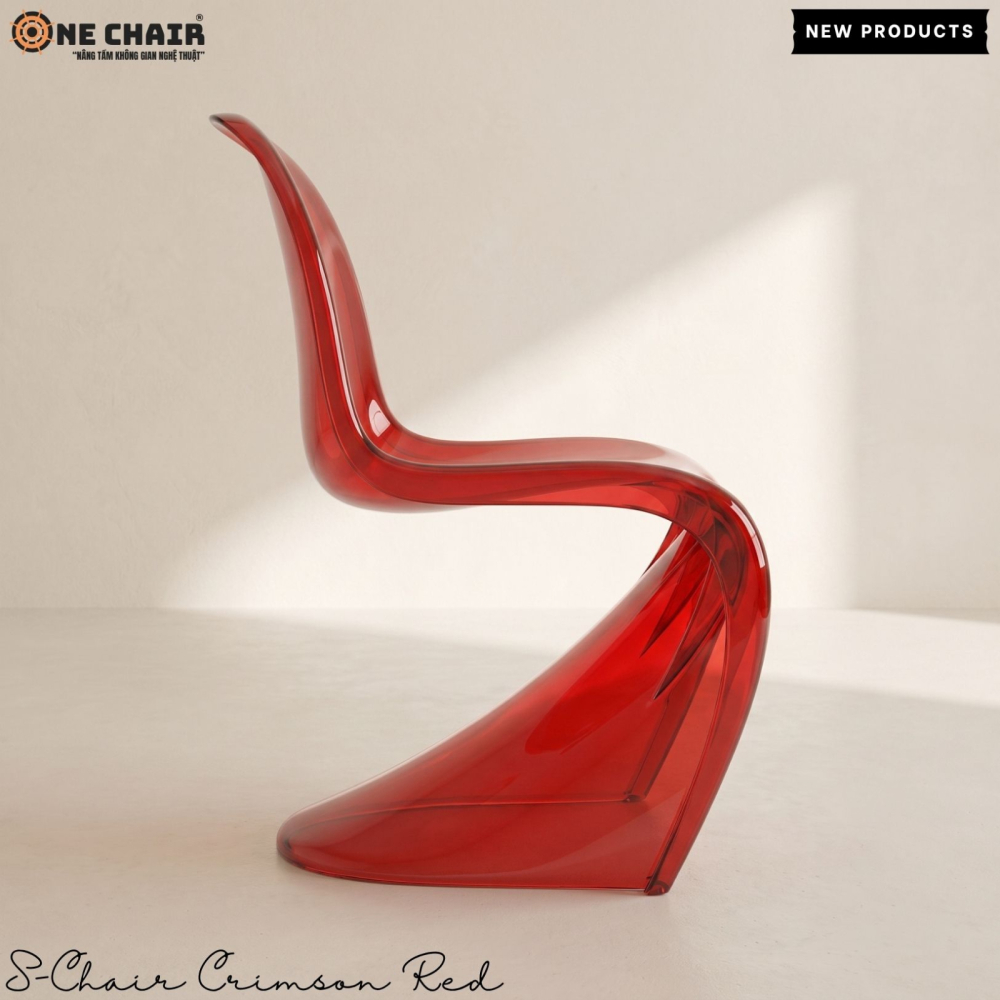 S-Chair – Crimson Red