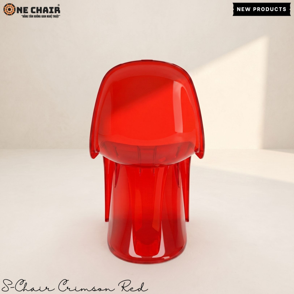 S-Chair – Crimson Red
