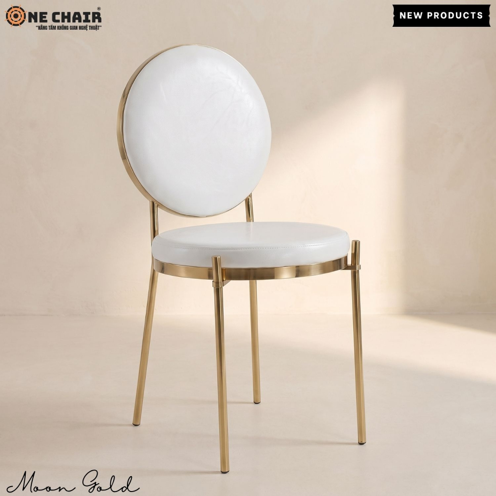 Moon Gold – White