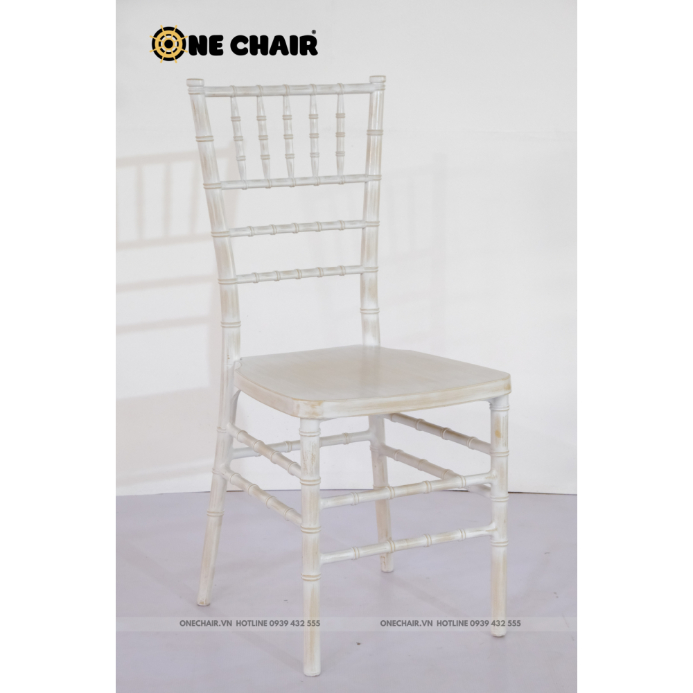 Ghế Chiavari Tiffany - Resin