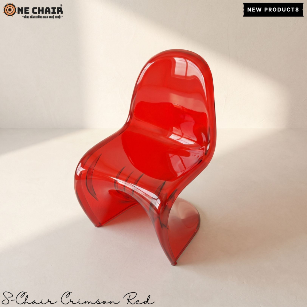 S-Chair – Crimson Red