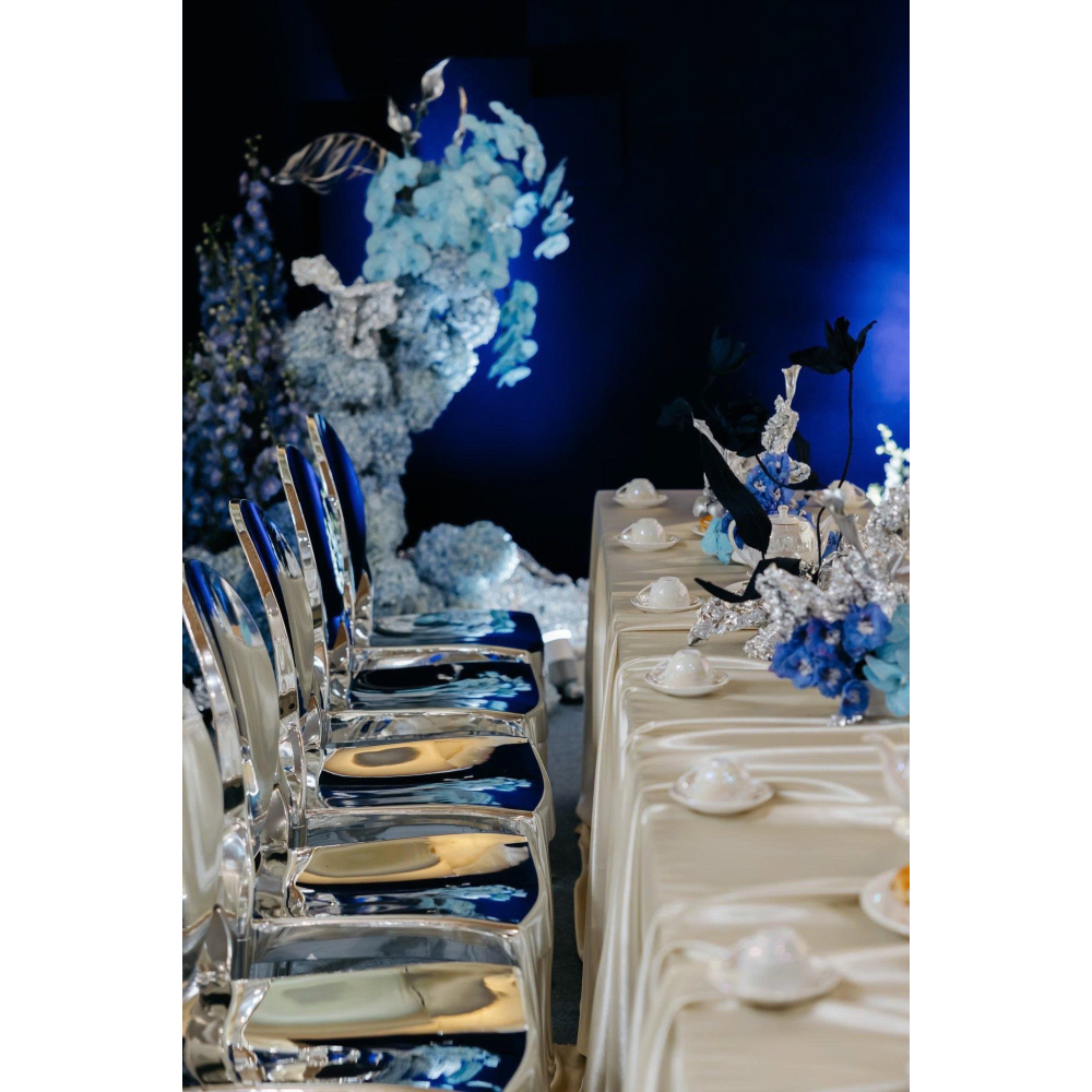 New Products | Chrome Ghost – Khung Ghế Mạ Bạc | Ghế Sự Kiện Sang Trọng