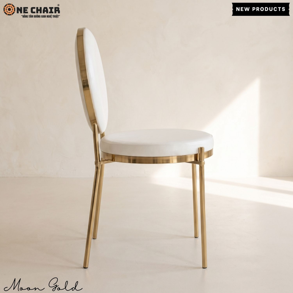 Moon Gold – White