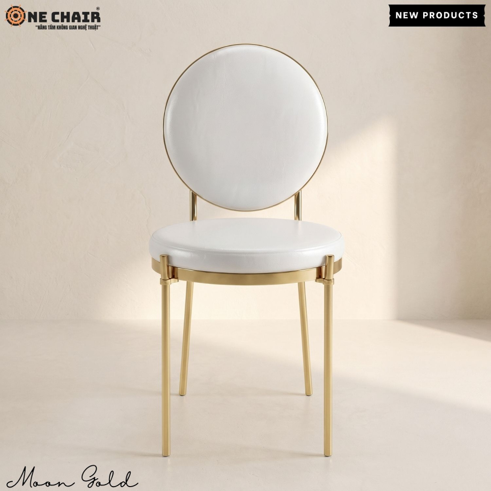 Moon Gold – White