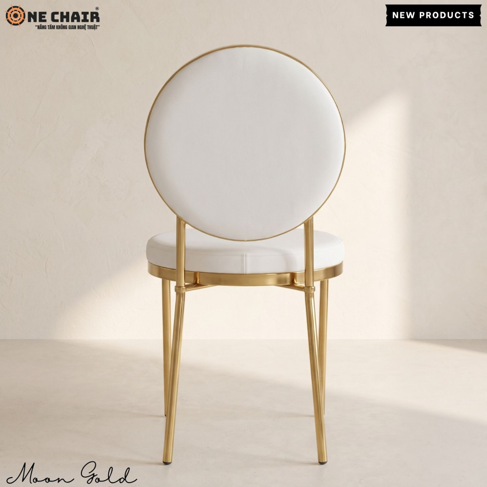 Moon Gold – White