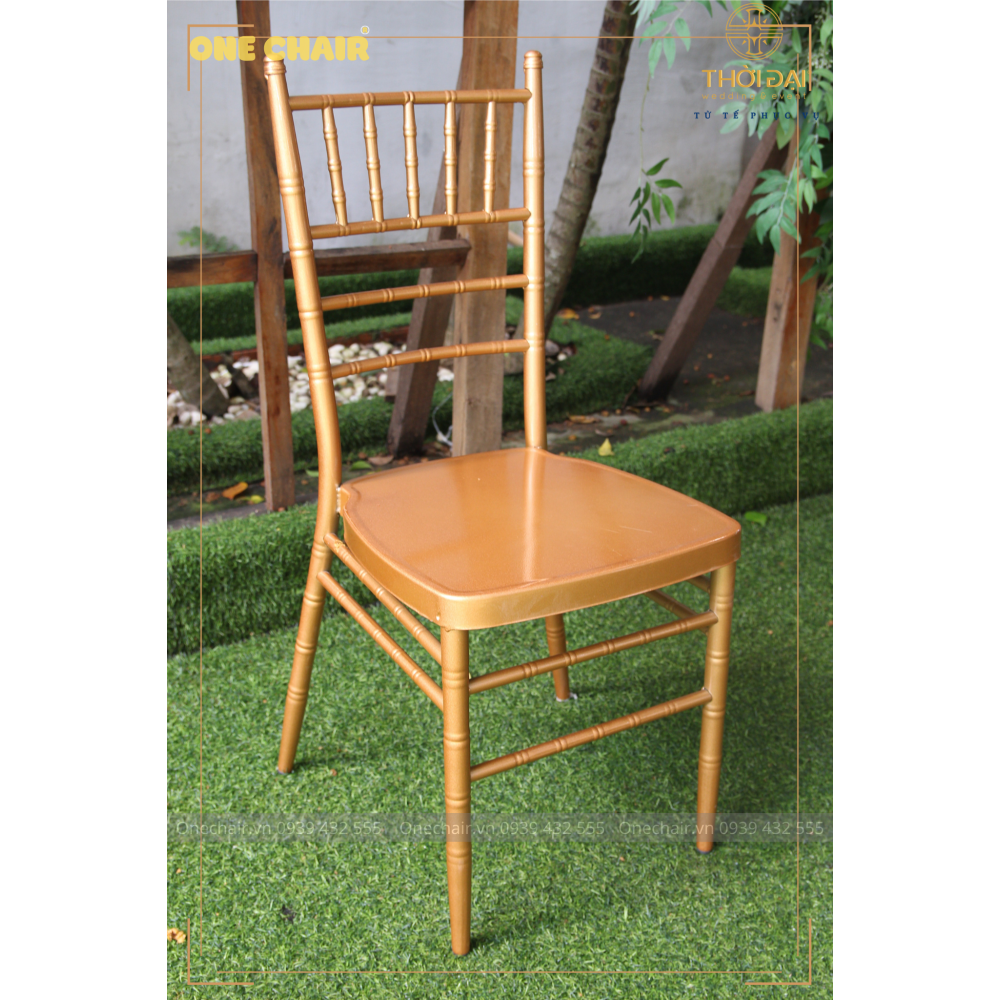 Ghế sự kiện tiệc cưới chiavari tiffany nhập khẩu trực tiếp từ nhà máy