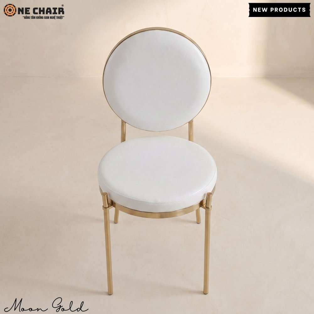 Moon Gold – White