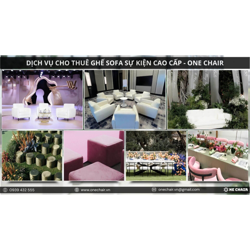 Xu Hướng Décor Sự Kiện 2025 - Khi Tối Giản Là Đỉnh Cao Của Sang Trọng