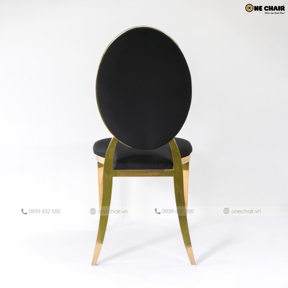 Louis Chair: Ghế Sự Kiện Cao Cấp Màu Đen - Sắc Đen Thanh Lịch Trong Không Gian Tiệc